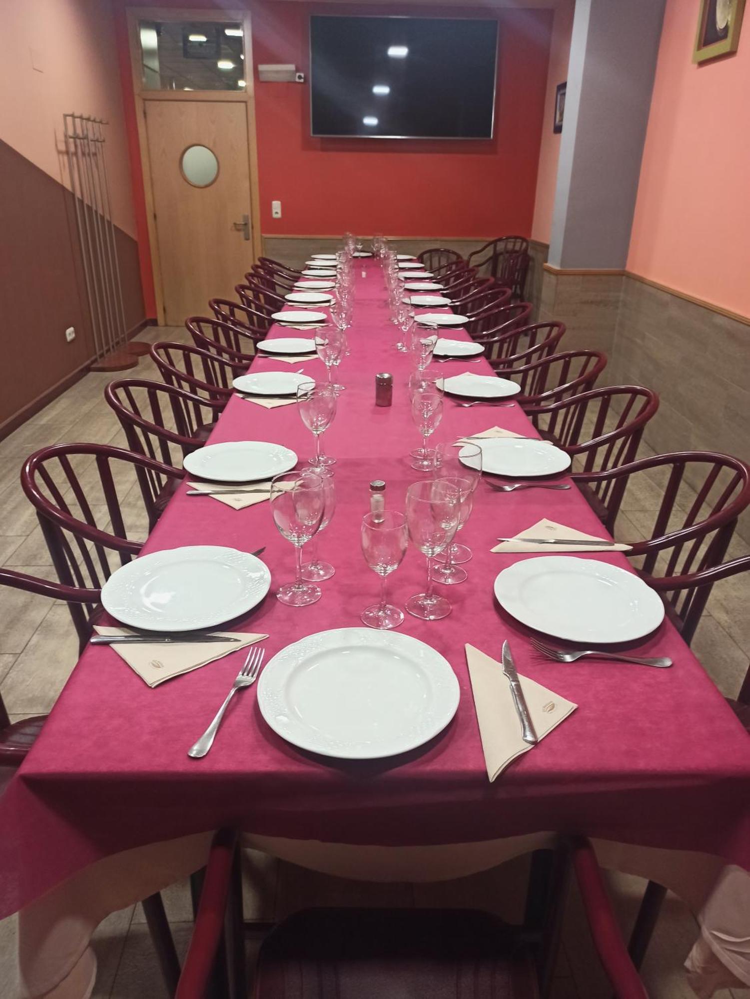 Hostal Restaurante Baraka Alagon Bagian luar foto