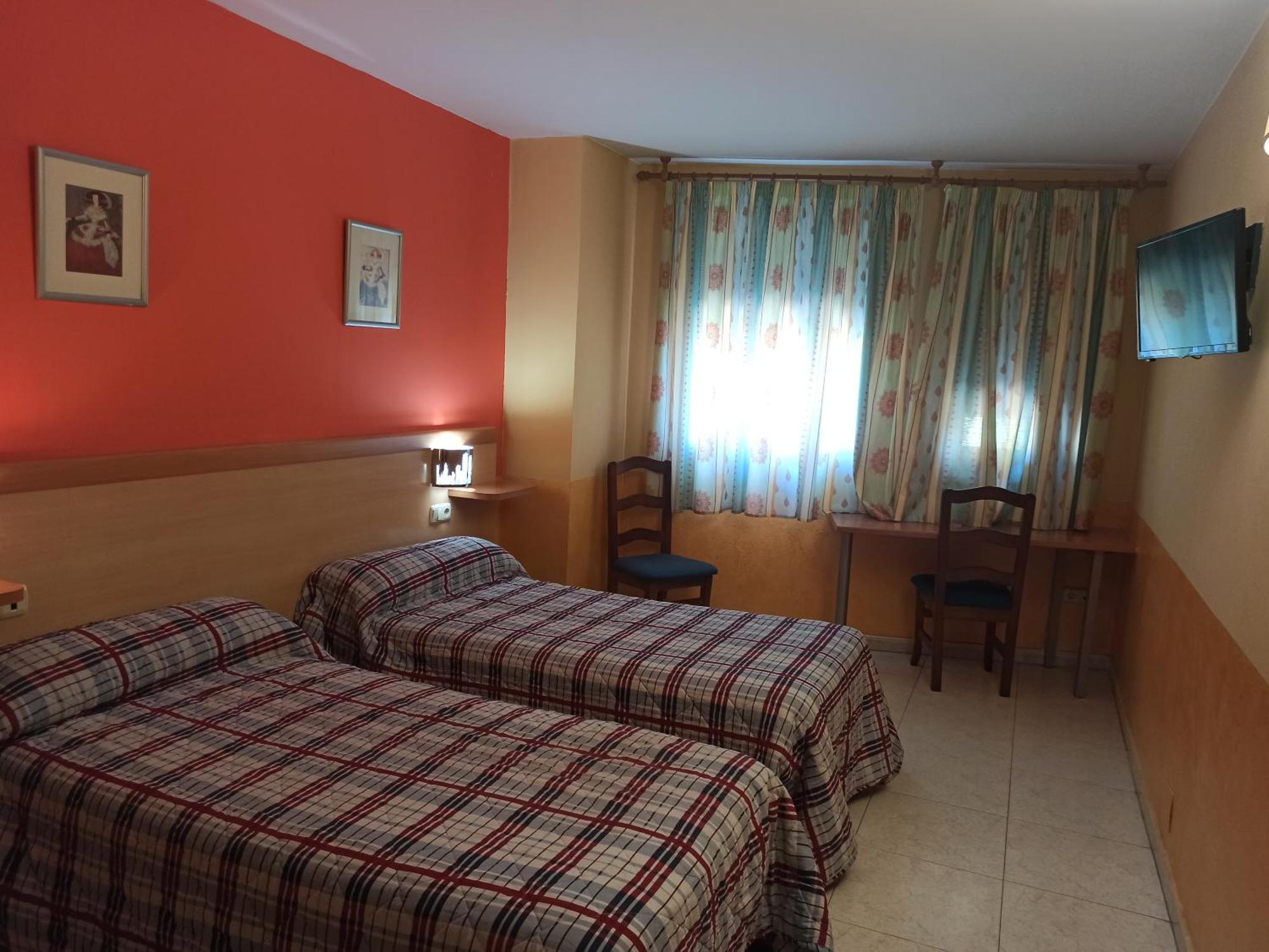Hostal Restaurante Baraka Alagon Bagian luar foto